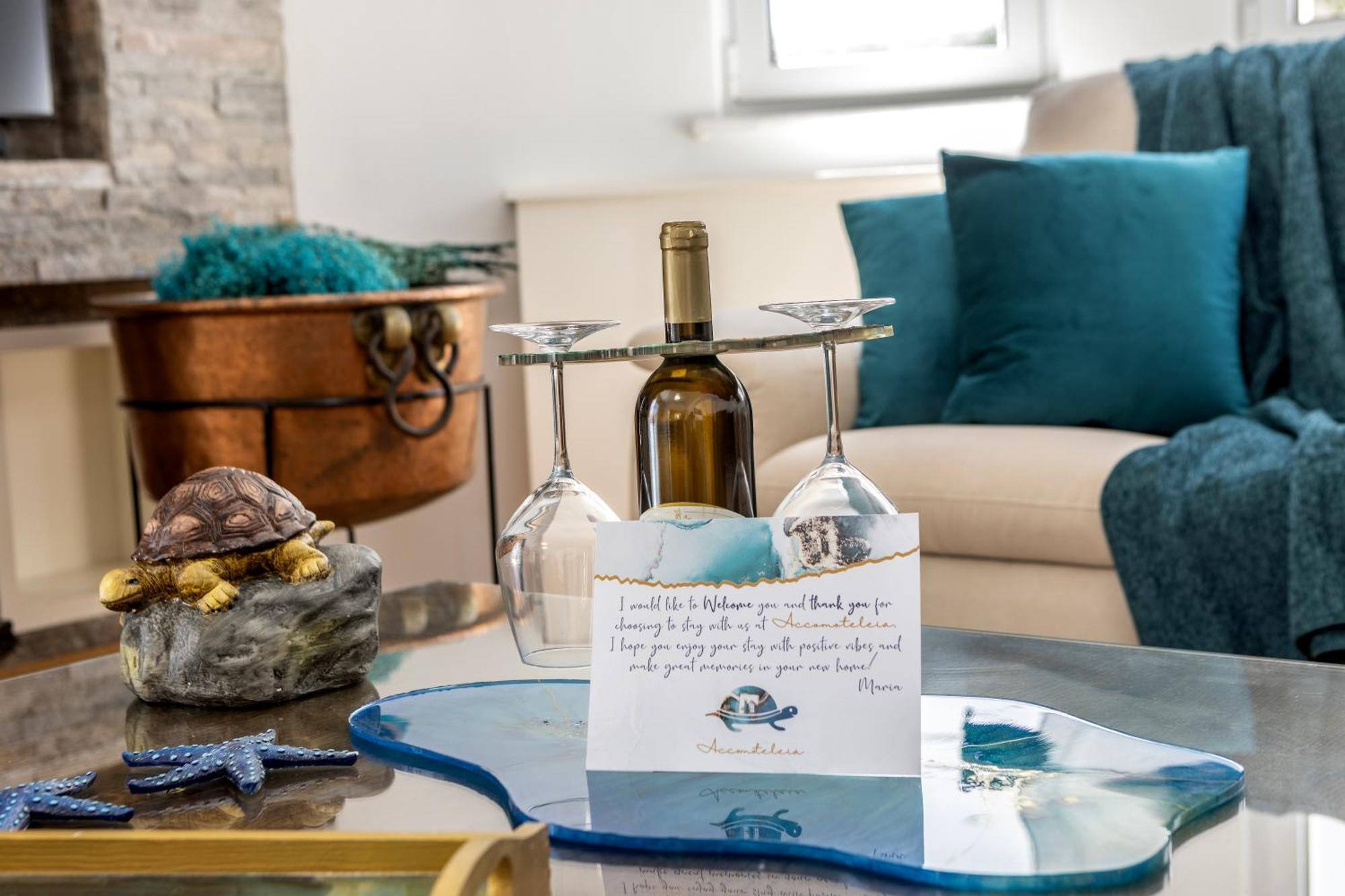 Accomoteleia Crystal Lagoon Villa Протарас Экстерьер фото