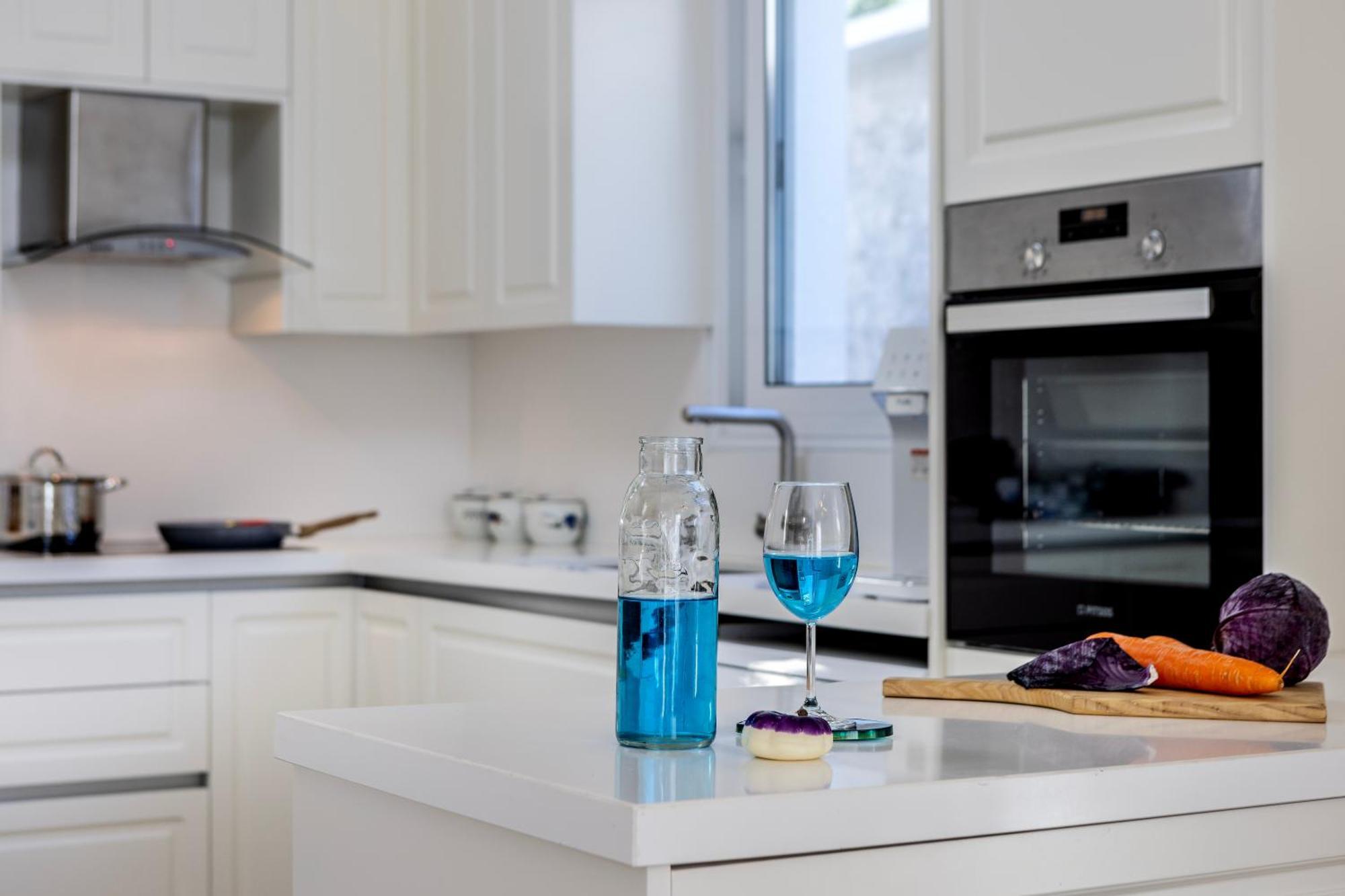 Accomoteleia Crystal Lagoon Villa Протарас Экстерьер фото