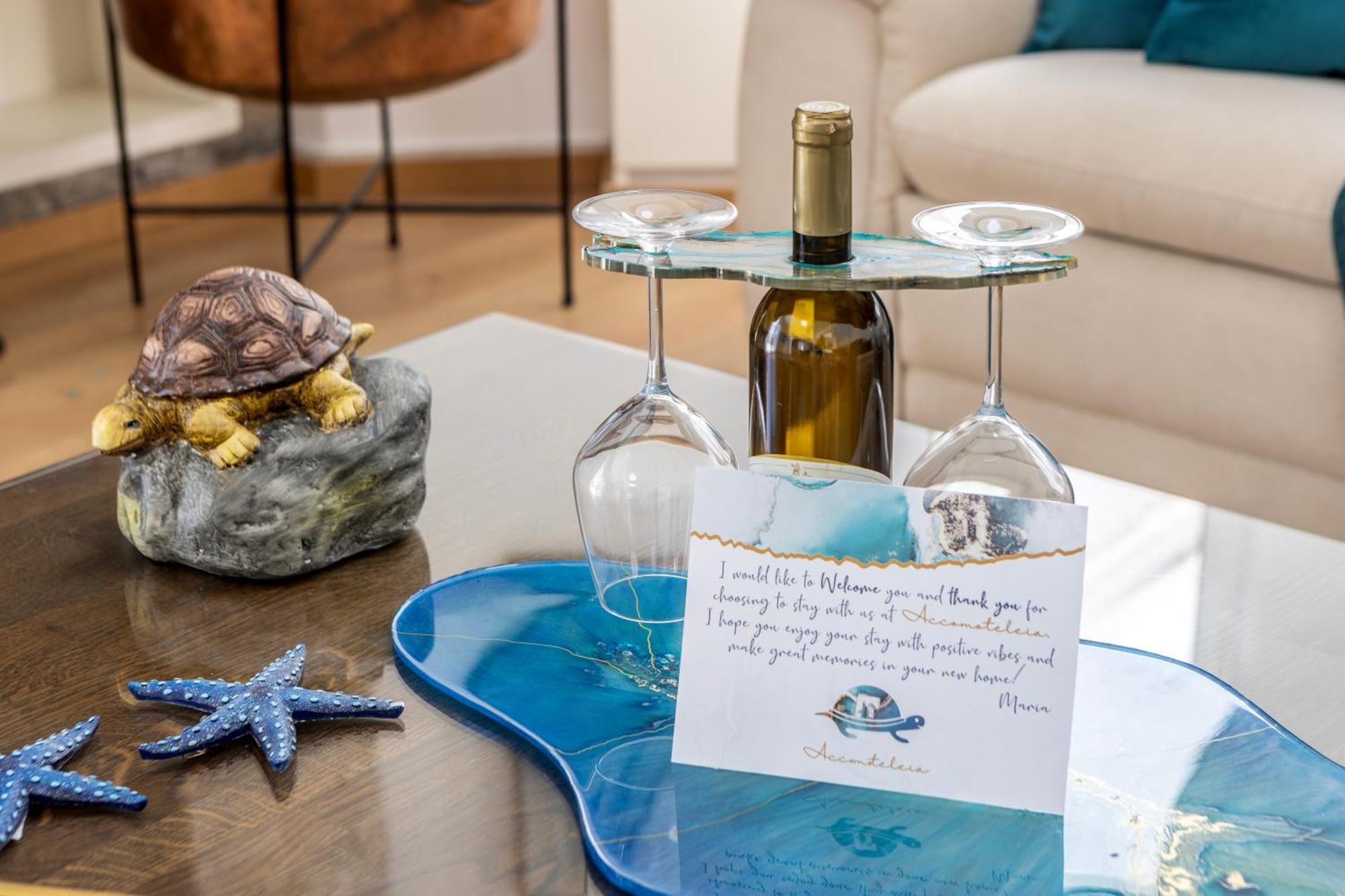 Accomoteleia Crystal Lagoon Villa Протарас Экстерьер фото