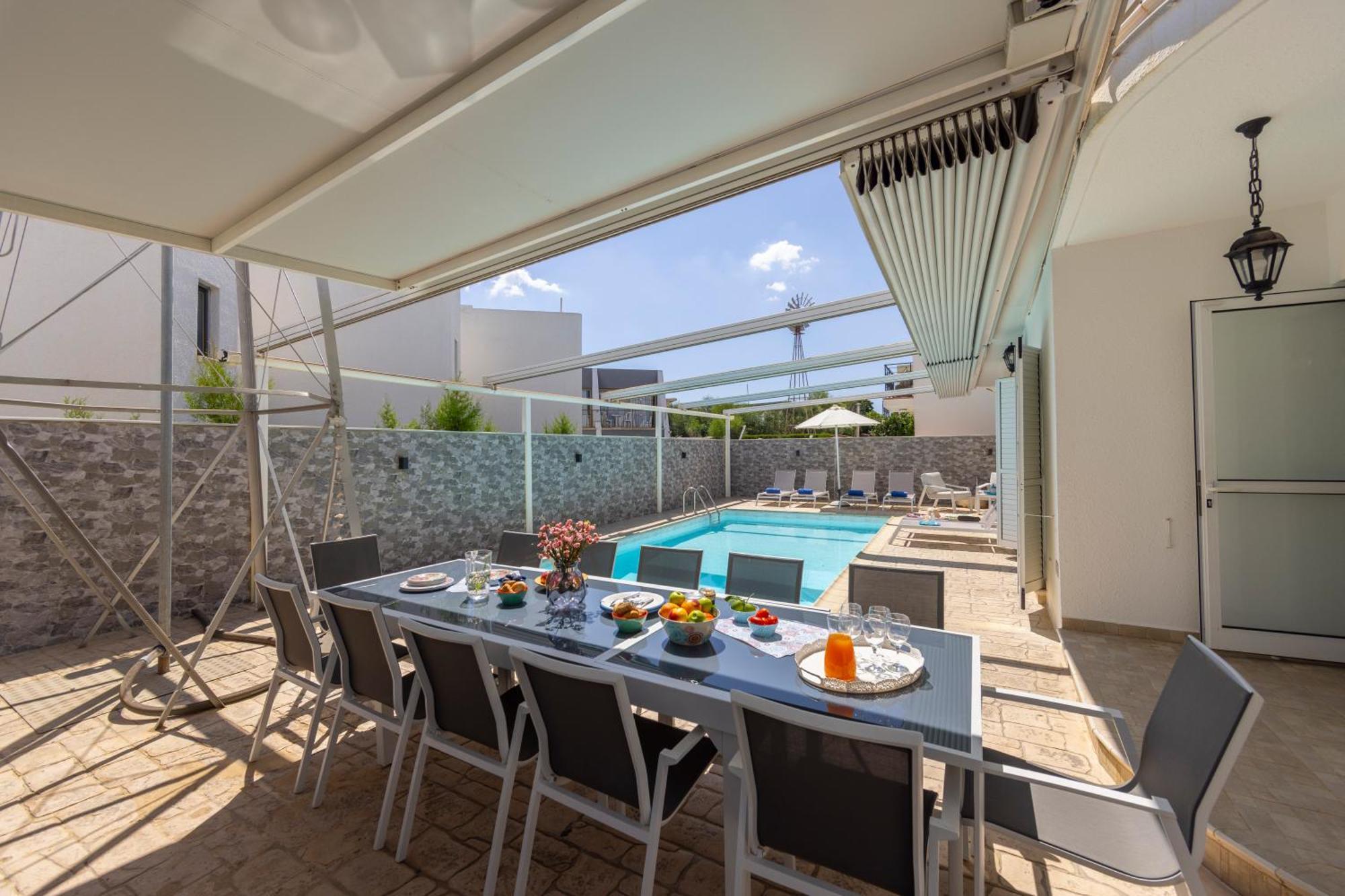 Accomoteleia Crystal Lagoon Villa Протарас Экстерьер фото