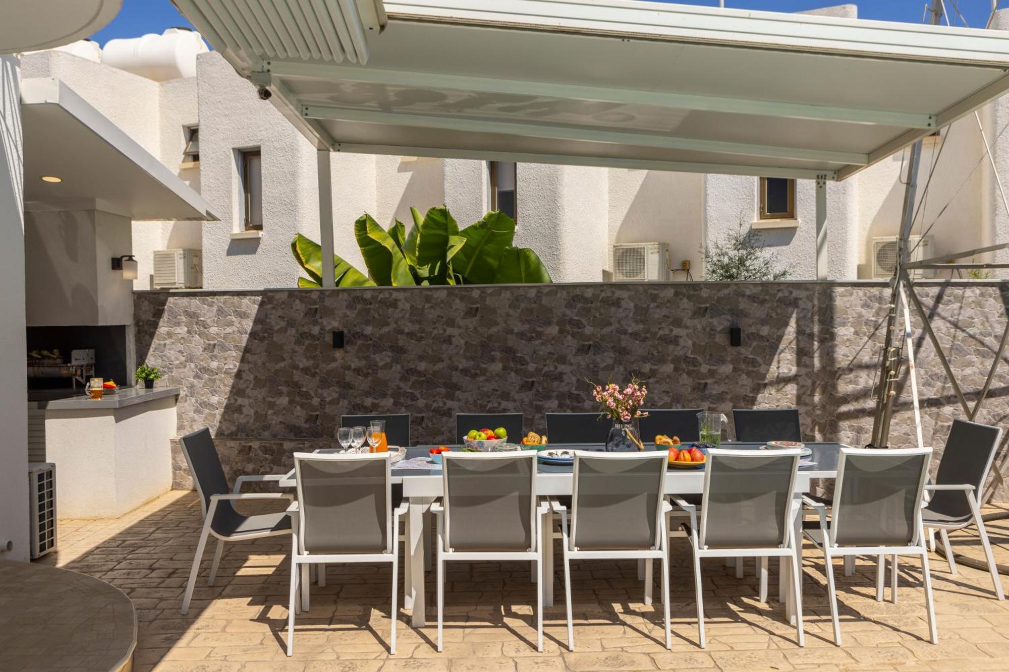 Accomoteleia Crystal Lagoon Villa Протарас Экстерьер фото